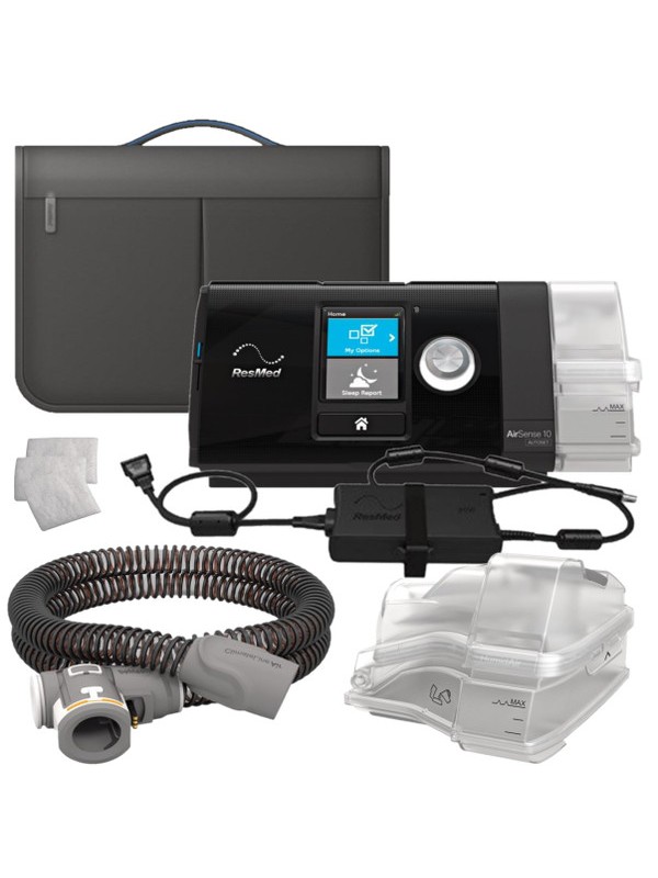 PACK CPAP AirSense 10 AutoSet ResMed + MASQUE CPAP NASAL RESMED