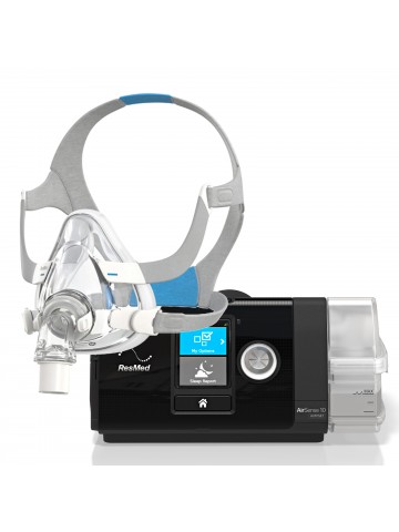 CPAP Resmed 10 AutoSet — Hôpital à domicile